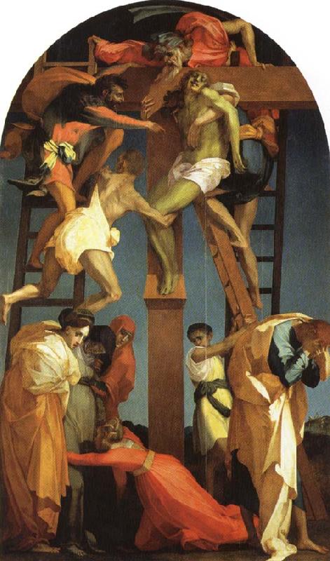 Rosso Fiorentino Deposition